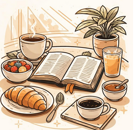 petit d&eacute;jeuner r&eacute;flexion